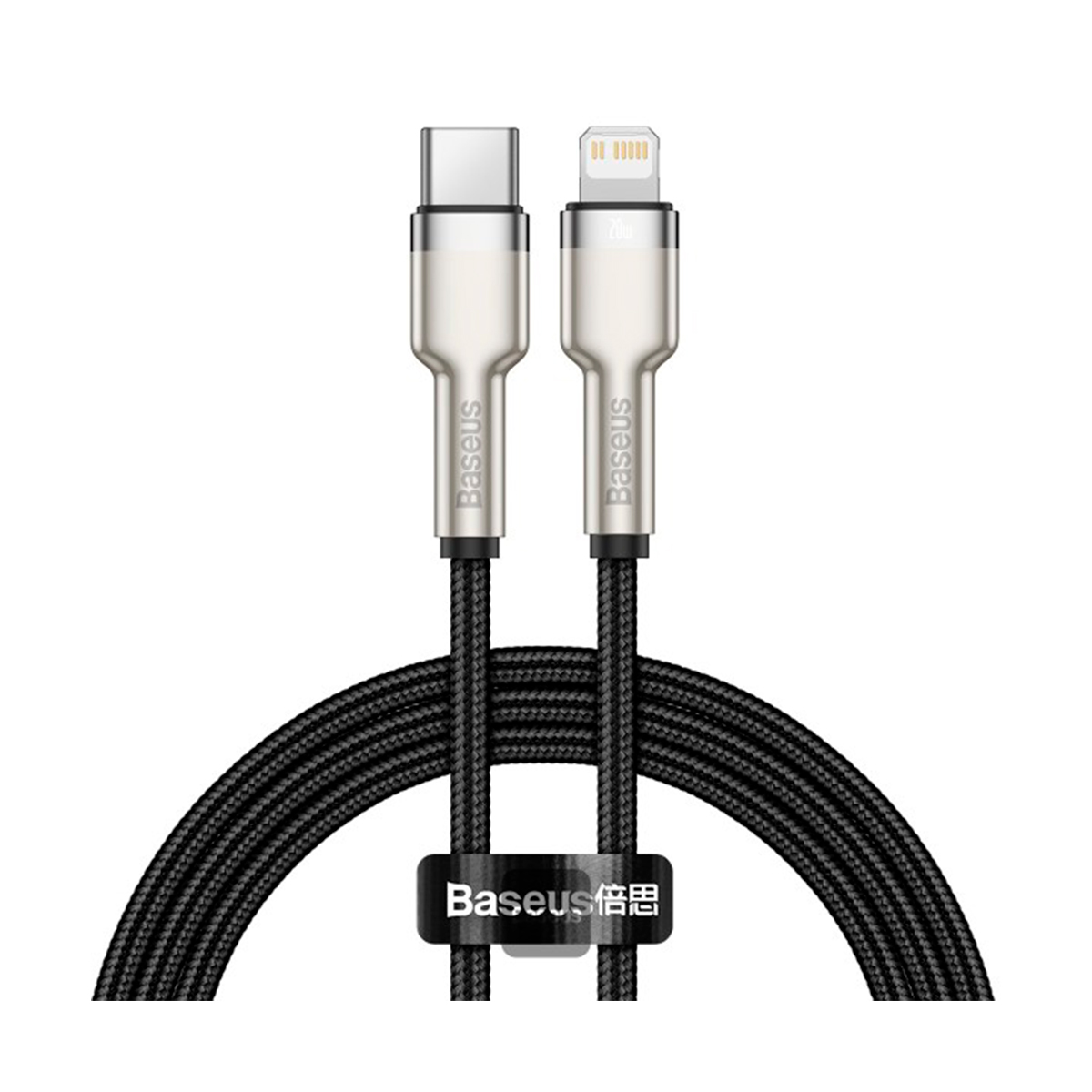 Cafule Metal C a Lightning 2M Baseus iPhone